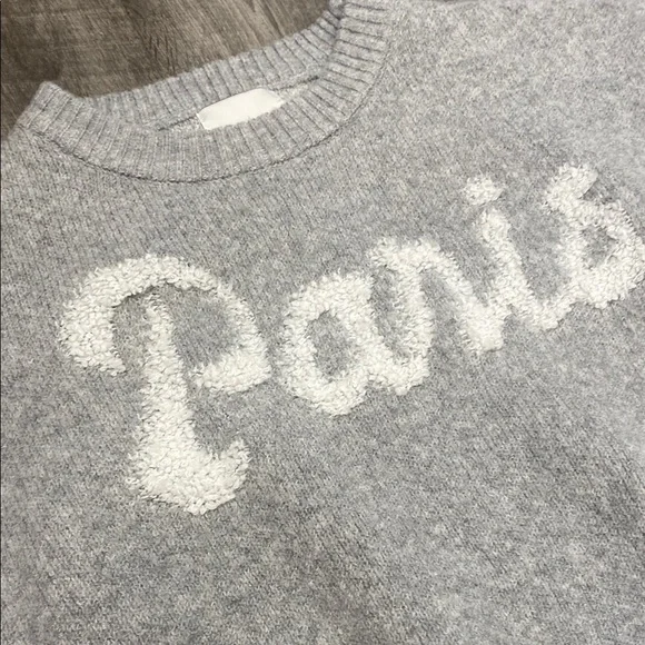 Gray Paris Sweater - Picture 2 of 4